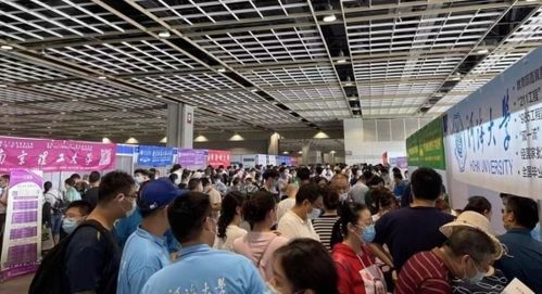 扬大留学班亮相2024江苏高考咨询巡展，一站式留学规划服务助力学子梦想启航